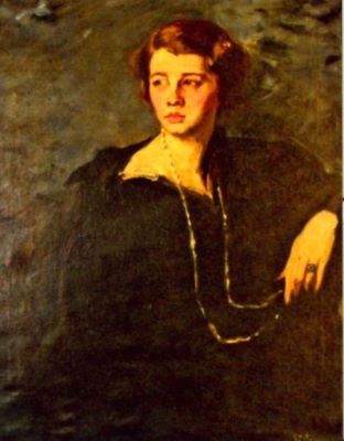 pictură - Stoenescu, Eustațiu; Portret de femeie