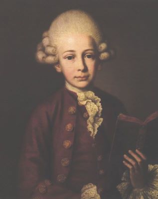 Tischbein, Johan Heinrich; Portret de copil