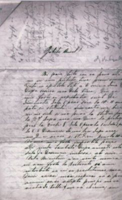 scrisoare - Mureșianu, Iacob; Informații cotidiene