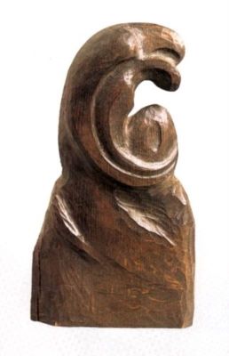 sculptură - Mattis-Teutsch, Hans; Îmbrățișare
