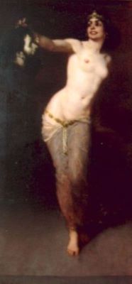 pictură - Éder, Gyula; Salomea
