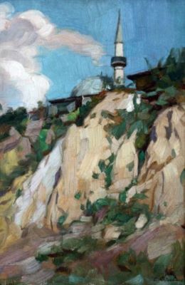 pictură - Artachino, Constantin; Turtucaia
