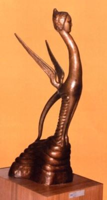 sculptură - Paciurea, Dimitrie; Himera Văzduhului