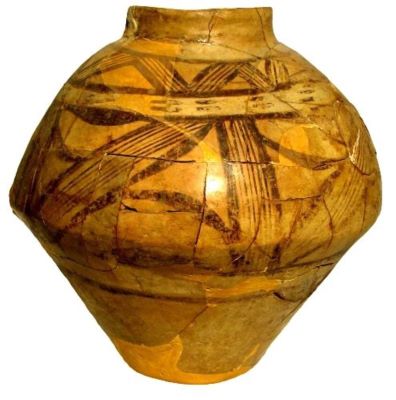 amforă; vas bitronconic