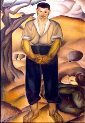 pictură - Phoebus, Alexandru; Muncitor (Agricultura)