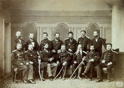 fotografie - J.F. Mandi & Co.; Grup de lucru romano-rus