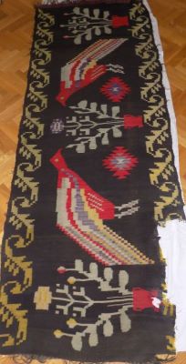 Bejinariu Maria; covor, scoarță