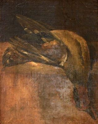 pictură - Andreescu, Ion; Rață sălbatică