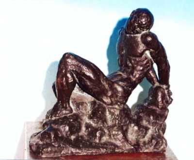 sculptură - Caragea, Boris; Sclav