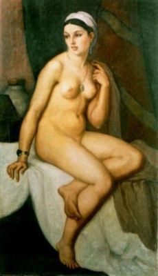 pictură - Ressu, Camil; Aișe (Nud)