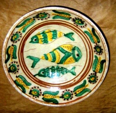 vas de bucătărie - Colibaba, Constantin; strachină