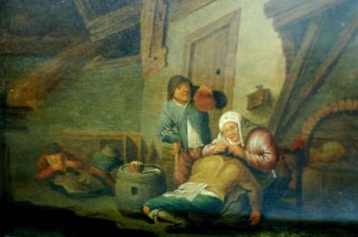 pictură; Despăducherea