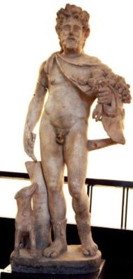 statuie; Silvanus