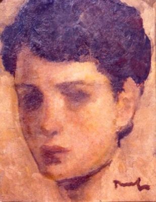 pictură - Tonitza, Nicolae; Cap de băiat