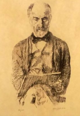 litografie - Steriadi, Jean Alexandru; Portret Pallady
