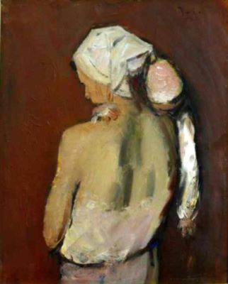 pictură - Baba, Corneliu; Maternitate