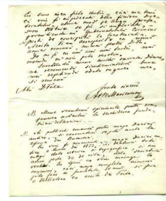 scrisoare - Marienescu, Atanasie Marian; Marienescu Atanasie Marian către Mureșianu Iacob