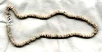 Colier de mărgele din scoică Spondylus