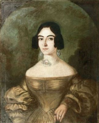 pictură - Negulici, Ion; Portret de femeie