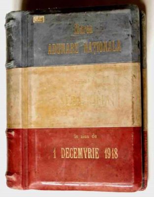 Comunități transilvane, organizații, societăți culturale naționale; Documentele Unirii din 1 Decembrie 1918, vol. I