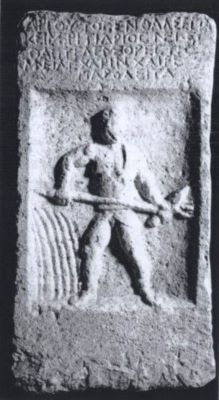 stelă; Funerară