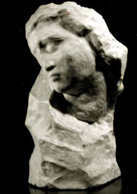 sculptură - Paciurea, Dimitrie; Cap de expresie