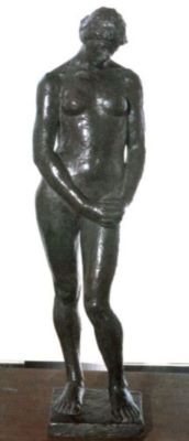 sculptură - Han, Oscar; Nud de femeie