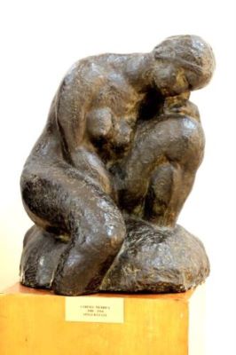 sculptură - Medrea, Cornel; Singurătate