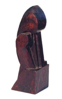 sculptură - Mattis-Teutsch, Hans; Nud