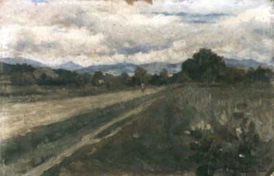 pictură - Vermont, Nicolae; Peisaj