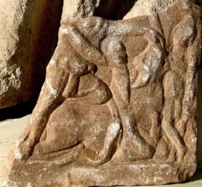basorelief; Relief mithraic