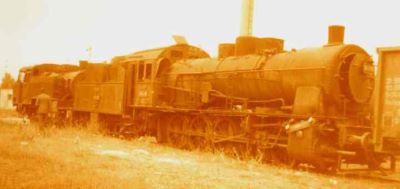 A.E.G.; Locomotivă cu abur