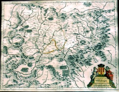 hartă - Mercator, Gerard; Transilvania