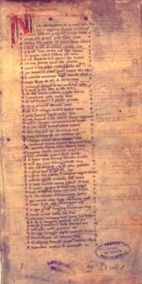 manuscris - Ovidius Naso, Publius; Liber epistolarum ex Ponto