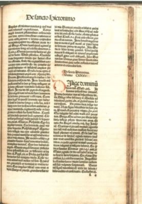 carte - Voragine, Jacobus de; Opus sermones de sanctis per circulum anni feliciter