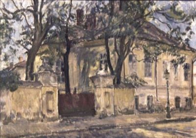 pictură - Steriadi, Jean Alexandru; Casa Moruzzi