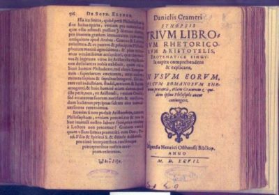 carte - Sanctius, Franciscus Brocensis, Cramer Daniel; Grammatica graeca