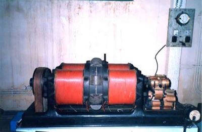 International Electric Company Limited; generator de curent continuu