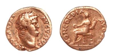 Imperiul roman; aureus