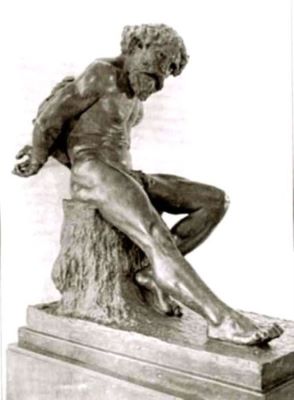 sculptură - Ionescu-Valbudea, Ștefan; Mihai Nebunul