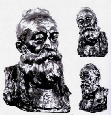 sculptură - Paciurea, Dimitrie; Bogdan Petriceicu Hasdeu