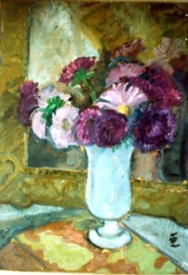 pictură - Pallady, Theodor; Vas cu flori