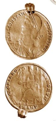 Medalion Constantius al II-lea