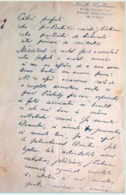 document - Kogălniceanu, Mihail; Apel