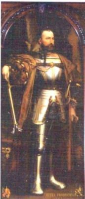 pictură - Vodak, Franz; Eitel Friedrich VI, Conte de Zollern