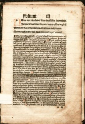 carte; Expositio hymnorum: cum notabili commento