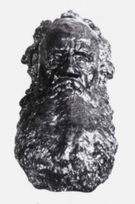 sculptură - Paciurea, Dimitrie; Lev Tolstoi