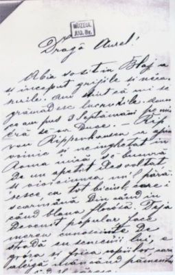 scrisoare - Mureșianu, Iacob; Iacob Mureșianu către fratele său Aurel Mureșianu