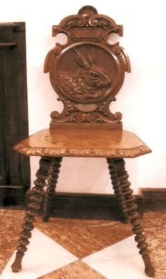 scaun - Stöhr, Martin