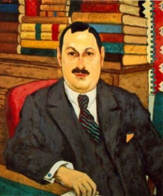 pictură - Tonitza, Nicolae; Portret